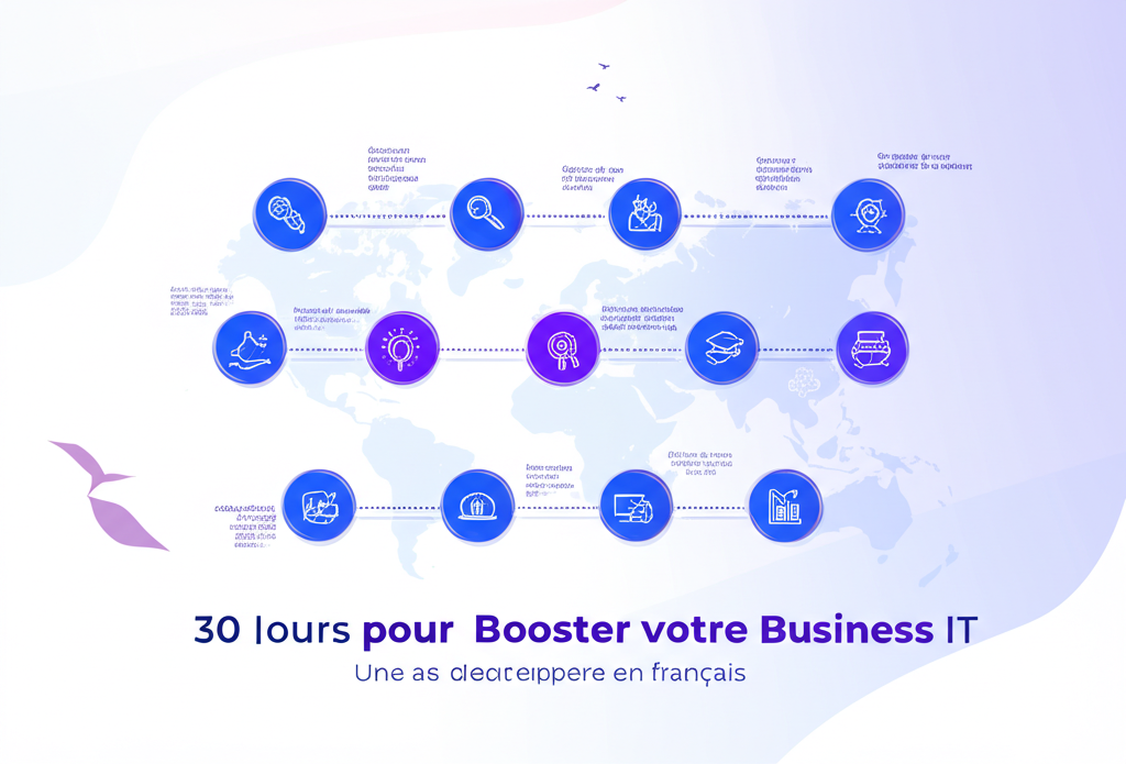 Parcours commercial de 30 jours